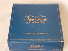 VINTAGE 1981 Trivial Pursuit Genus Edition Complete Board Game - £35.82 GBP