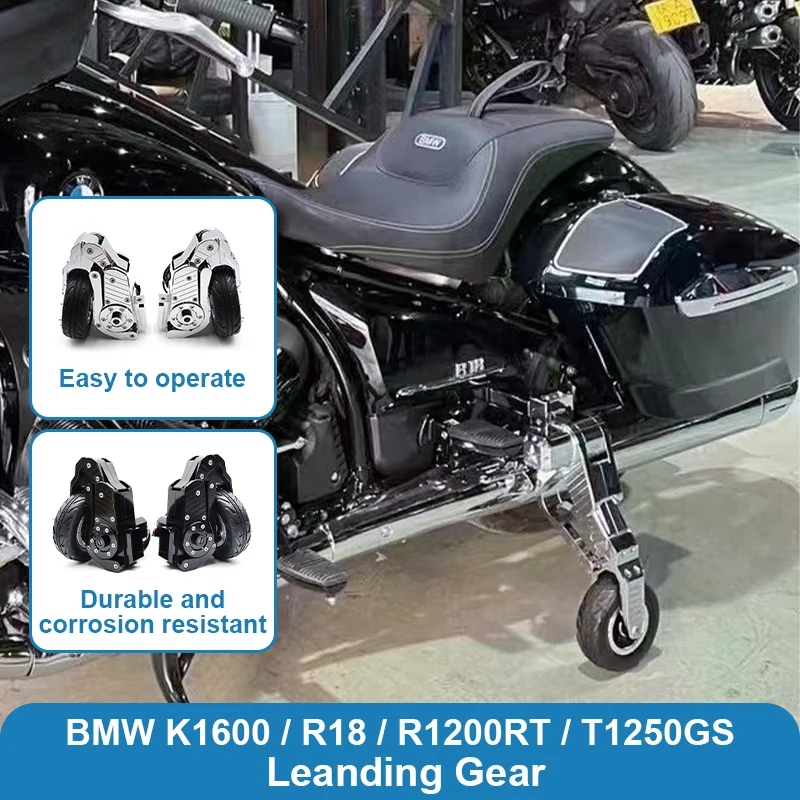 Latest Reliable Powerful Motorcycle Landing Gear for BMW K1600 GTL/R18/R... - £3,266.95 GBP