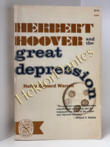 Herbert Hoover and the Great Depressi by Harris Gaylord Warren (1967, Softcover) - £7.33 GBP