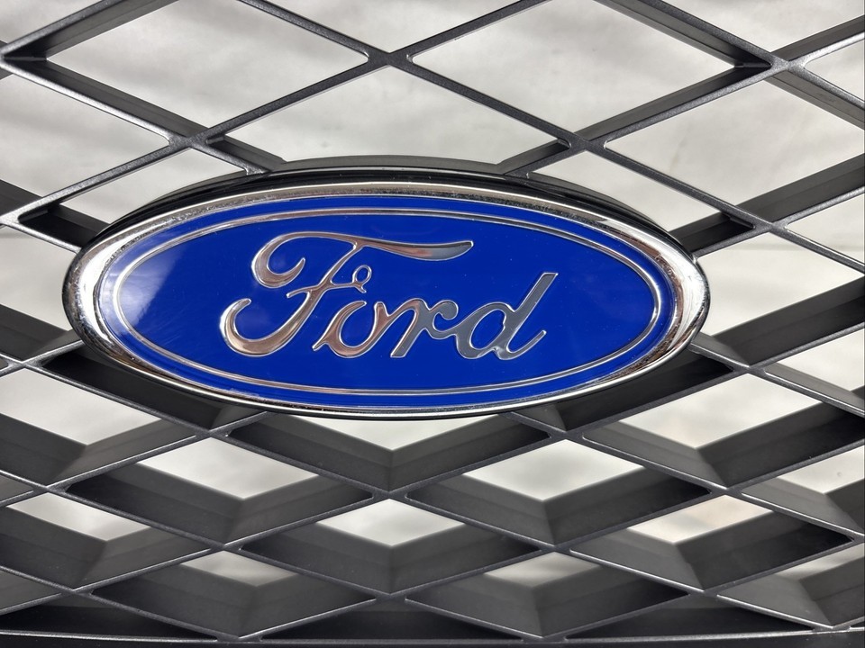 1997 -01 Ford F-150  Factory Grille Insert Matte black dark grey with Fo... - $78.95