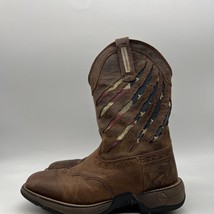 Shyanne Xero Gravity Lite Flag LLBF-3 Womens Brown Western Boots Size 9 M - £39.21 GBP