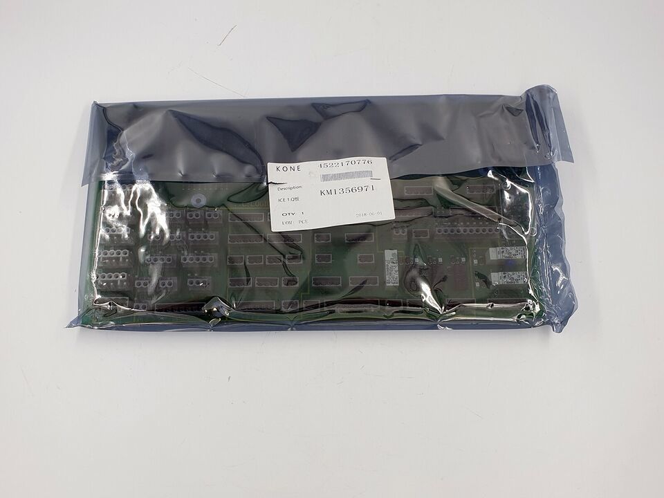 KONE KM1356971 Elevator PCB Board ICE 1.Q - $494.01