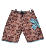 Body Glove Board Shorts Mens 34 Camo Beach Hawaiian Outdoor Swim Trunks - €14,13 EUR