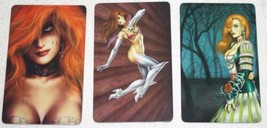Dawn by Joseph Linsner Ltd Phone Card Set of 3 with #3 Signed THIS IS SE... - £57.75 GBP