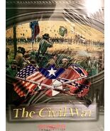 The Civil War Pc CD-ROM Computer Game Interactive 1995 WINDOWS Vintage R... - €33,73 EUR