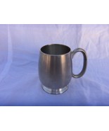 SMALL SIZE PEWTER MUG - CUP BY SOLANGOR PEWTER &amp; ETCHED ON SIDE 110887 - $11.83