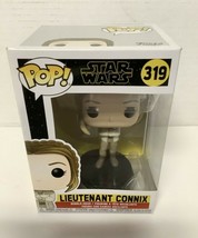 New Funko Pop! 39906 Star Wars Lieutenant Connix Bobble-Head Vinyl Figure #319 - £7.29 GBP