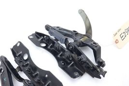 07-13 MERCEDES-BENZ W221 S550 HOOD HINGES LEFT & RIGHT PAIR E2988 image 4
