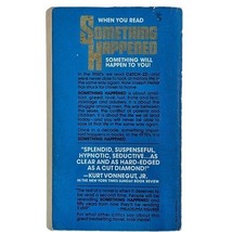 Something Happened by Joseph Heller First Printing 1975 Paperback Classic image 2