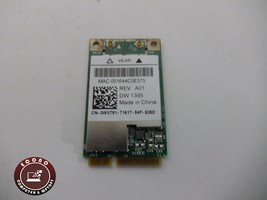 Dell Vostro 1000 Genuine Wireless WIFI Card WX781 - $4.21