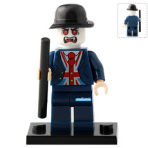 Vampire Leicester Horror Themed Lego Compatible Minifigure Building Blocks Toys - £2.36 GBP