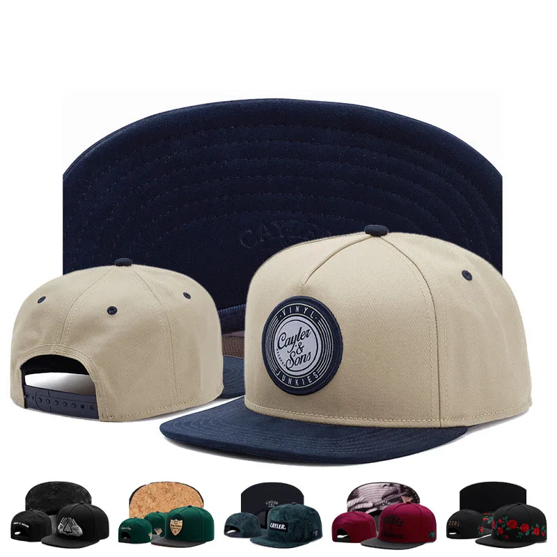Luxury Brand FASTBALL HipHop Hat Can Snapback Baseball Cap Men&#39;s Flat Brimmed - £16.84 GBP+