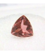 Salmon Quartz Triplet (Trillion 8x8x5mm) 1.91cts. Eye Clean Beautiful - $18.89
