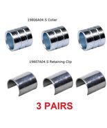 Genie 19807A04.S 19806A04.S Screw Drive Collar &amp; Retaining Clip Garage O... - $21.02 CAD