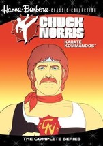 Hanna-Barbera Classic Collection: Chuck Norris: Karate Kommandos (1986) DVD - £49.99 GBP
