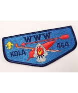 Vintage Kola Lodge 46 OA Order Arrow WWW Boy Scouts of America Flap Patch - €9,94 EUR