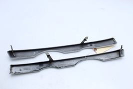 00-03 BMW X5 E53 HEADLIGHT LEFT & RIGHT TRIM MOLDINGS PAIR Q7700 image 2