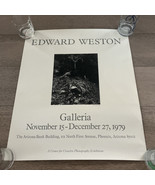 Edward Weston: Center For Creative Photography Exhibition Poster 1979 20... - $171.50 CAD