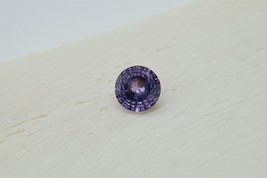 Appraised Premium: Vivid Violet Sapphire - Round - 1.05 ct - $1,050.00