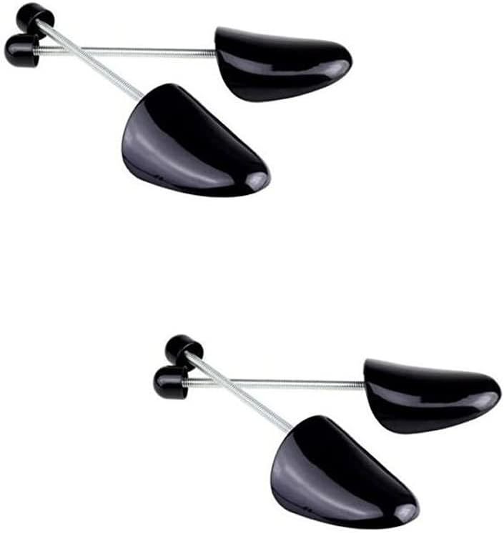 2 Pairs Black Women&#39;S Size Adjustable Plastic Sneaker Tree Stretcher Holder - $28.95