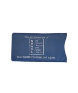 Sewing Kit Needles Advertising NMWBA Women Bowlers collectable Vintage  - $5.00