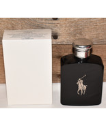 Ralph Lauren Polo Black EDT Cologne Spray 4.2fl.oz. 125ml Mens Fragrance... - £39.16 GBP