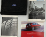 2013 Ford Focus Owners Manual Handbook Set with Case OEM I03B52035 - £42.91 GBP