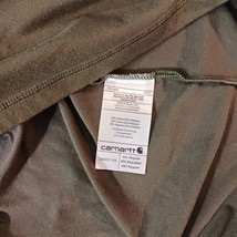 Carhartt Force Men's 4XL T-Shirt Adult Green Pocket Tee Relaxed Fit 100410 316 image 6