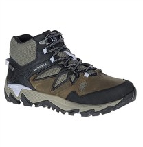 Merrell women&#39;s all out blaze 2 mid wp shoes - medium in DARK OLIVE - size 7.5 - £75.84 GBP