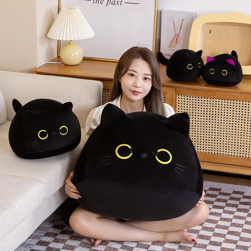 Kawaii Little Cat Plush Pendant Toy Fluffy Kitten Like Real Simulation Animal - £10.74 GBP+