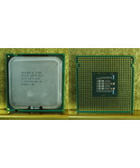 Intel Core 2 Duo E7500 Dual-Core 2.93GHz 3MB 1066Mhz LGA775 SLGTE CPU Pr... - £10.12 GBP