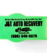 1980s J&amp;T Auto Recovery Keychain Bottle Opener Falmouth Massachusetts To... - $27.32 CAD