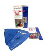 THERABAND Standard Blue Exercise Ball, 30” (75 cm) Diameter - $17.95