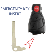 Emergency Key Insert for Mercedes 1998-2005  HU64 / PN: KPT6095 - $9.99