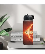 Super Natural Fire Star Water Insulated Bottles With Straw Lid (18 OZ)… - £21.32 GBP