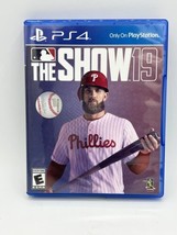 MLB The Show 19 - Sony PlayStation 4, PS4 Video Game No Manual - Tested ... - $7.66