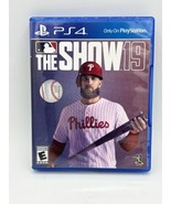 MLB The Show 19 - Sony PlayStation 4, PS4 Video Game No Manual - Tested - EUC - $7.66