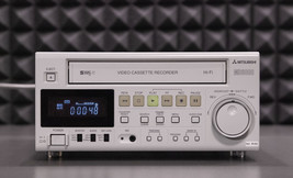 NOS! Mitsubishi MD3000 Professional SVHS HIFI Medical Video Tape Recorder w/TBC - £628.29 GBP