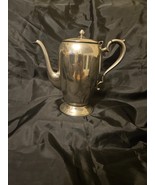 Vintage Keystone Silver Plated Coffee Serving Pot - $760.27 MXN