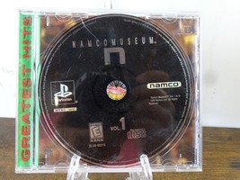 PlayStation PS1 Namco Museum Vol 1   Tested & Working 1995 - $4.76