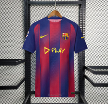 25-26 Barcelona Clasico Special Edition ED SHEERAN El Home Shirt Jersey - $59.89+