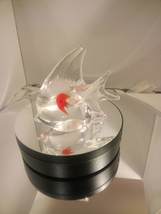 Glass Fish Paperweight a1 - $26.00