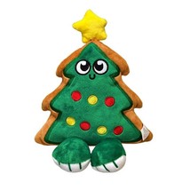 GUND Gingerbread Christmas Tree Bean Plush Stuffed Soft Toy Decor 8 Inch... - $7.74