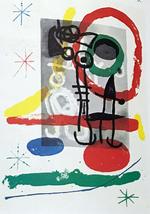 Artebonito - Joan Miro Original Lithograph DM01151 DLM 1970 - £112.25 GBP
