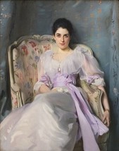 John Singer Sargent: Lady Agnew of Lochnaw Oil Painting Giclee Print Canvas - £6.80 GBP+