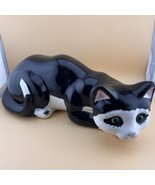 RARE Formalities By Baum Bros Black &amp; White Cat - Relaxing -12 Inches Long - $57.55 CAD