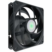 Cooler Master SickleFlow 120 V2 ARGB White Edition Square Frame Fan, ARGB 3-Pin  - £26.11 GBP