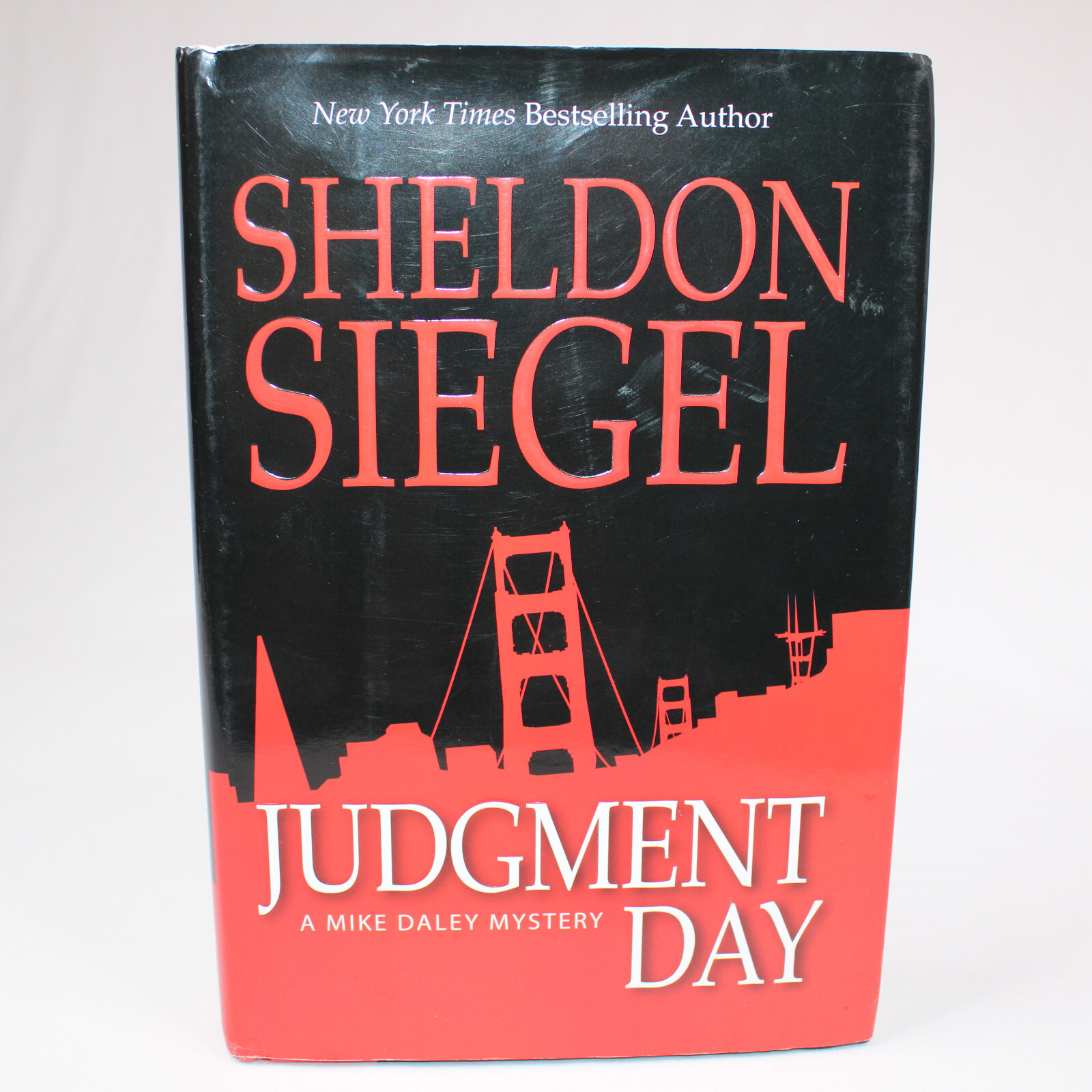 SIGNED JUDGEMENT DAY By SHELDON SIEGEL Hardcover Book With DJ 2008 1st E... - $14.70