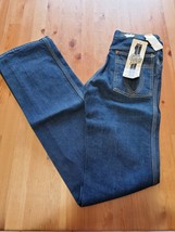 Vintage Easy Aces Dark Blue Denim Jeans  70s 80s NOS Deadstock Rare HTF - £119.04 GBP
