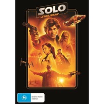 Star Wars: Solo: A Star Wars Story DVD | Emilia Clarke | Region 4 - £9.15 GBP
